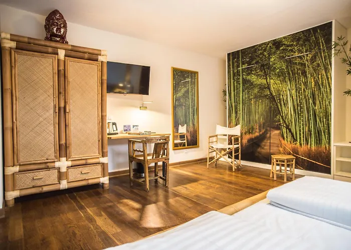 호텔 Beverland Bei Muenster 오스트베번